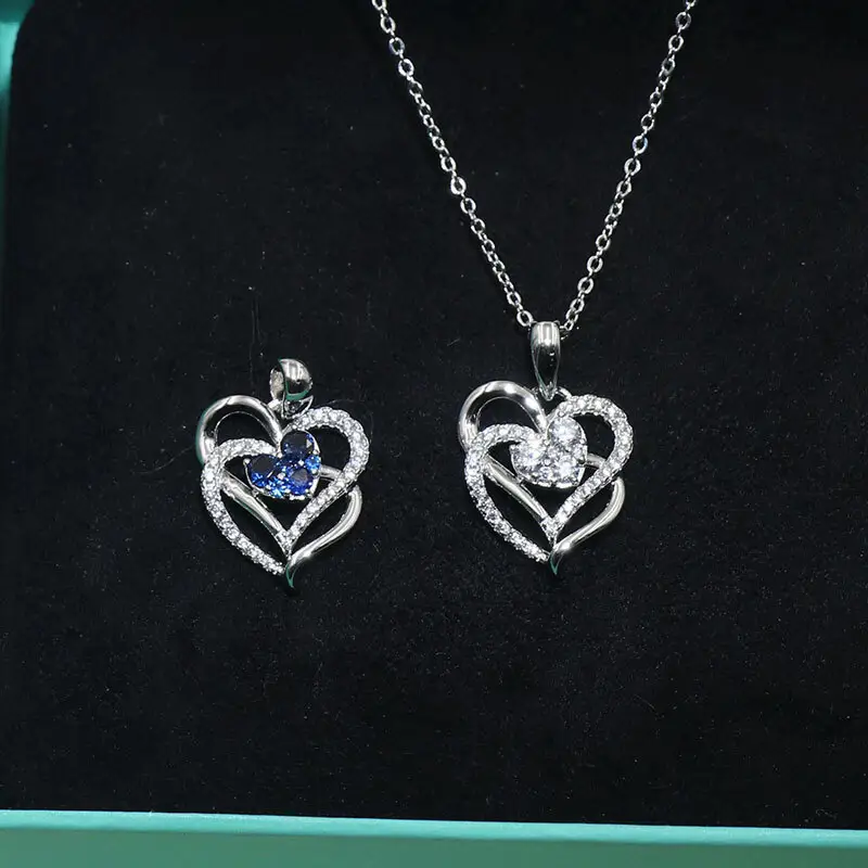 Joacii custom silver necklace factory for lady 5