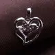 Joacii custom silver necklace factory for lady 3