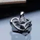 Joacii custom silver necklace factory for lady 2