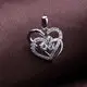 Joacii custom silver necklace factory for lady 4