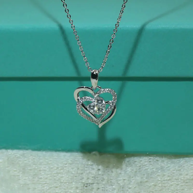 Joacii custom silver necklace factory for lady 6