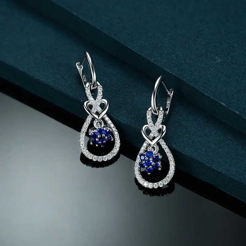 quality gold drop earrings for girlfriend 3