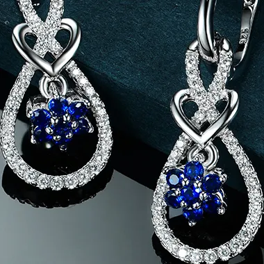 quality gold drop earrings for girlfriend 4