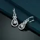 quality gold drop earrings for girlfriend 2