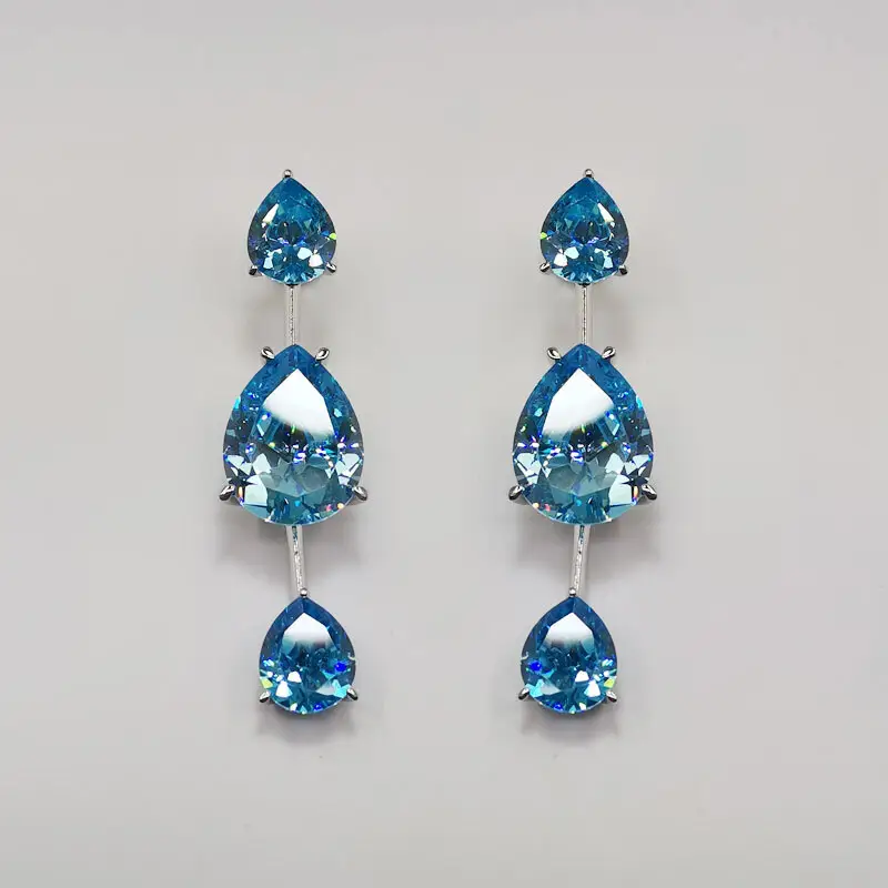 Joacii quality gold drop earrings promotion for girlfriend 2