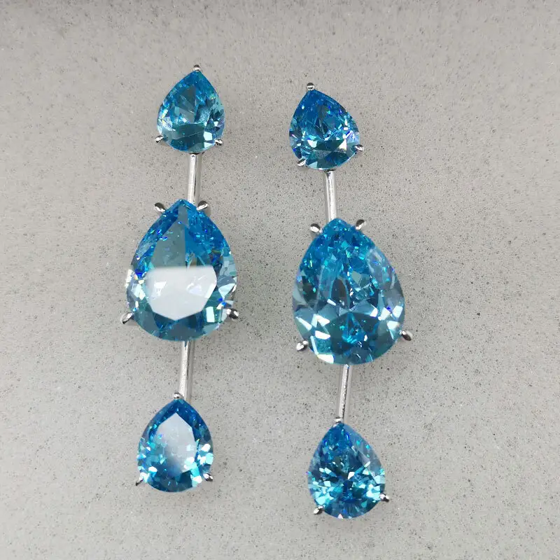 Joacii quality gold drop earrings promotion for girlfriend 3
