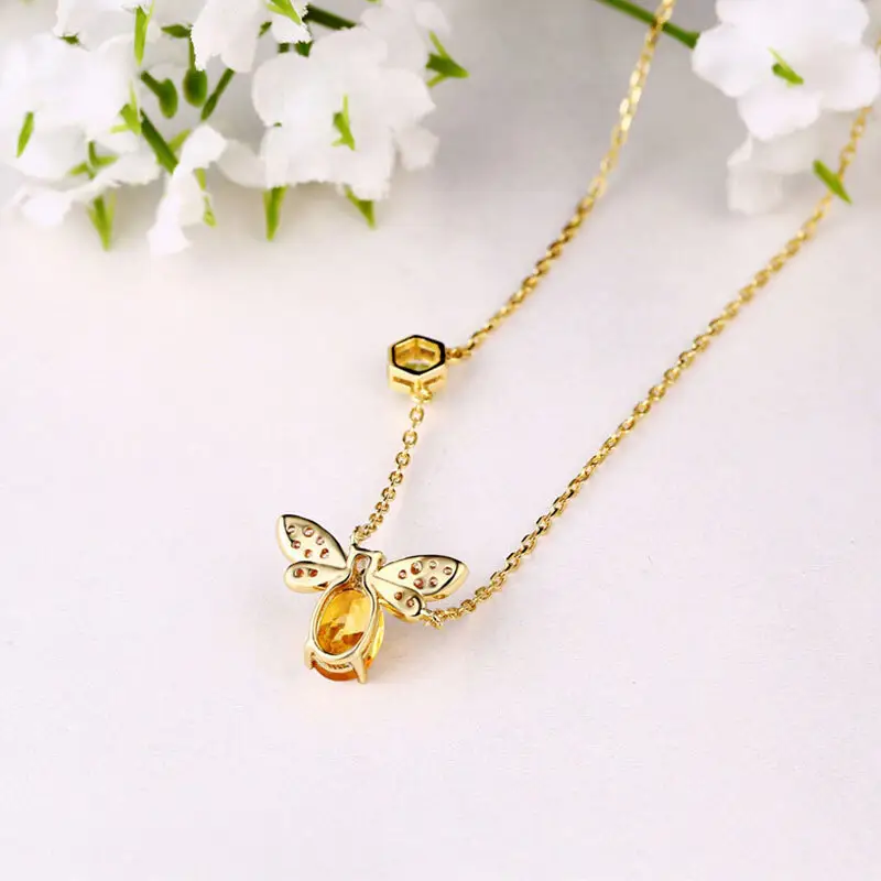 Joacii beautiful flower necklace design for women 3