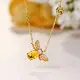 Joacii beautiful flower necklace design for women 2
