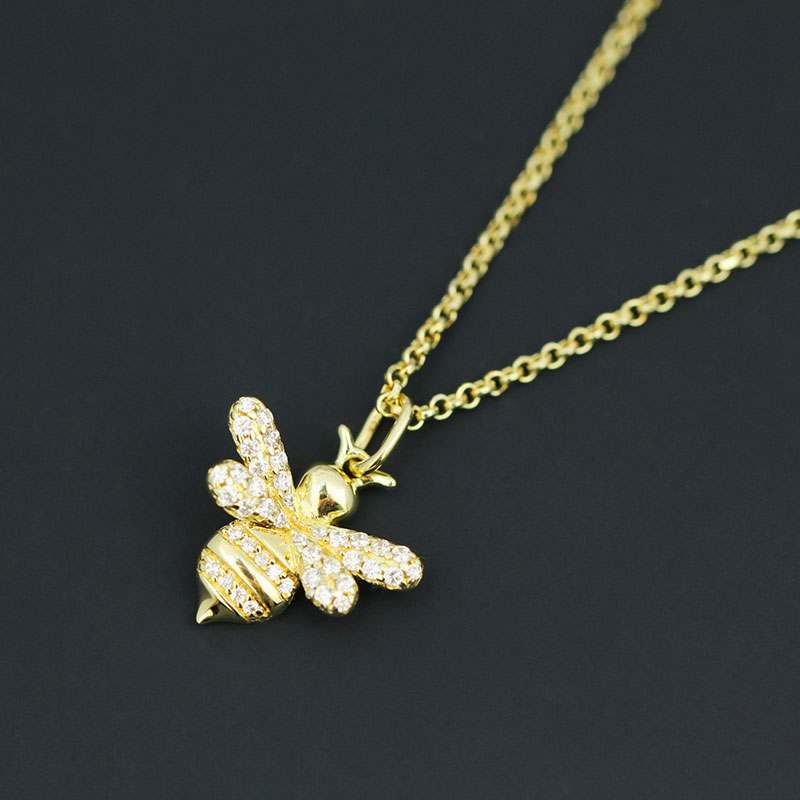 Joacii professional bee necklace directly sale 2