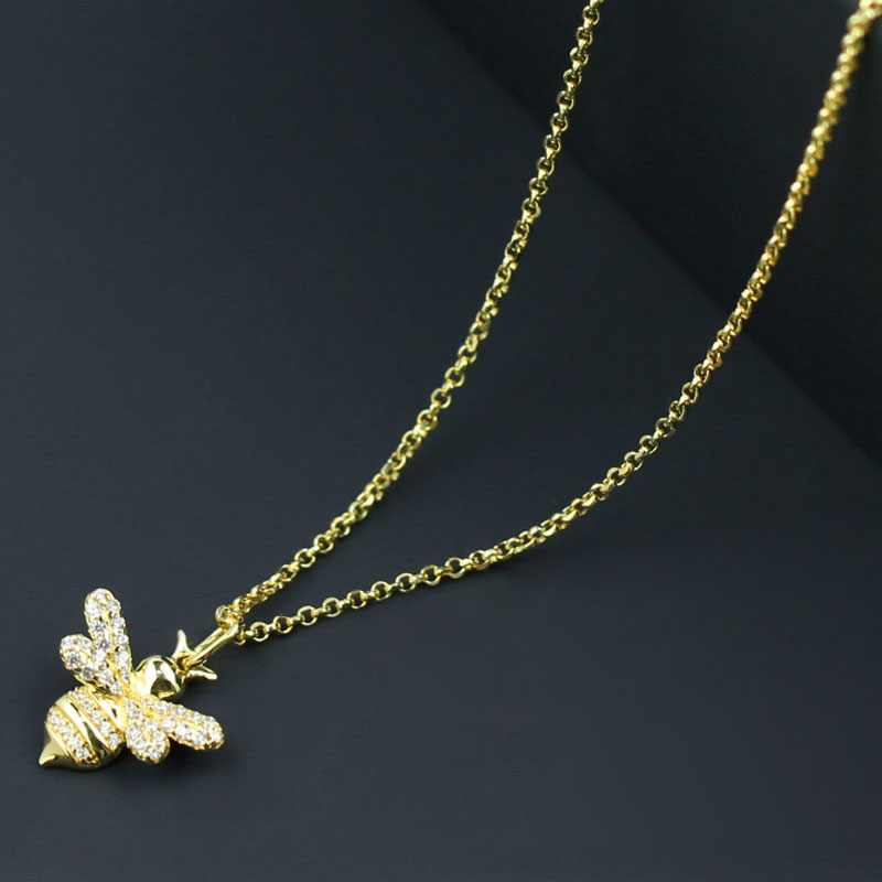 Joacii professional bee necklace directly sale 3