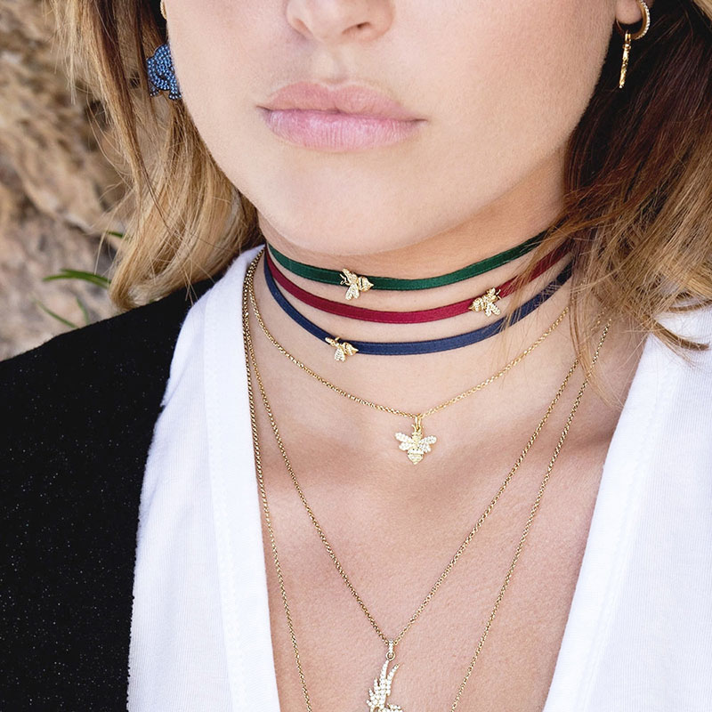 Joacii professional bee necklace directly sale 4