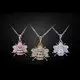 Joacii luxury simple necklace design for lady 6
