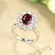 Joacii bridal ring sets promotion for girlfriend2 2