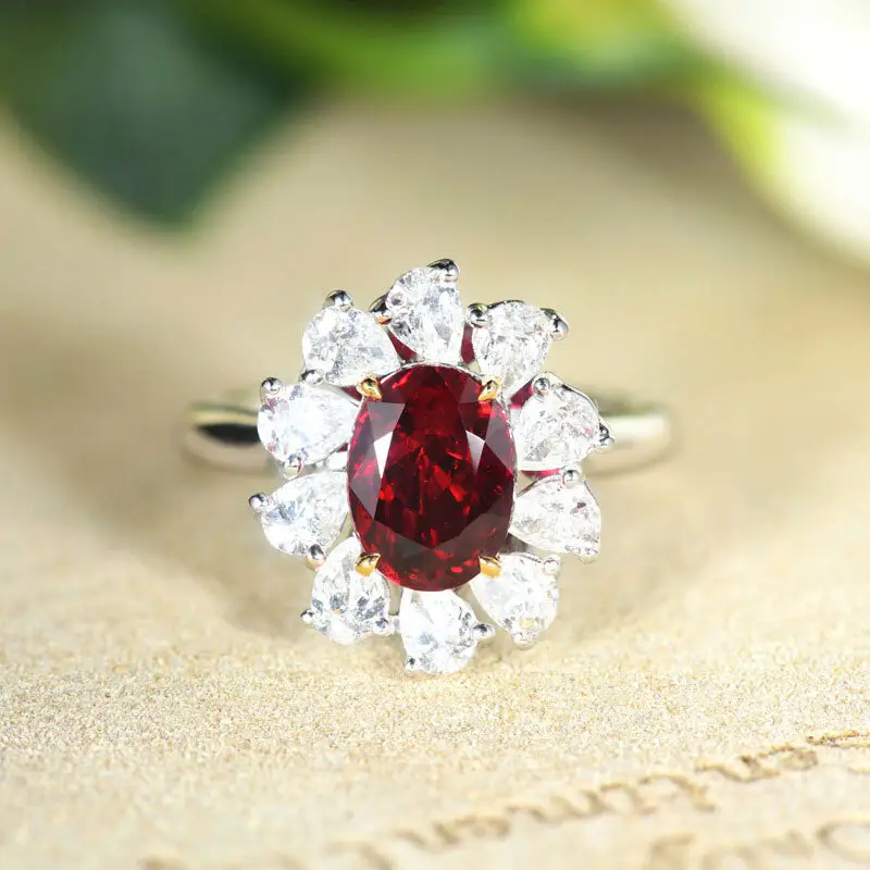 Joacii bridal ring sets promotion for girlfriend2 3