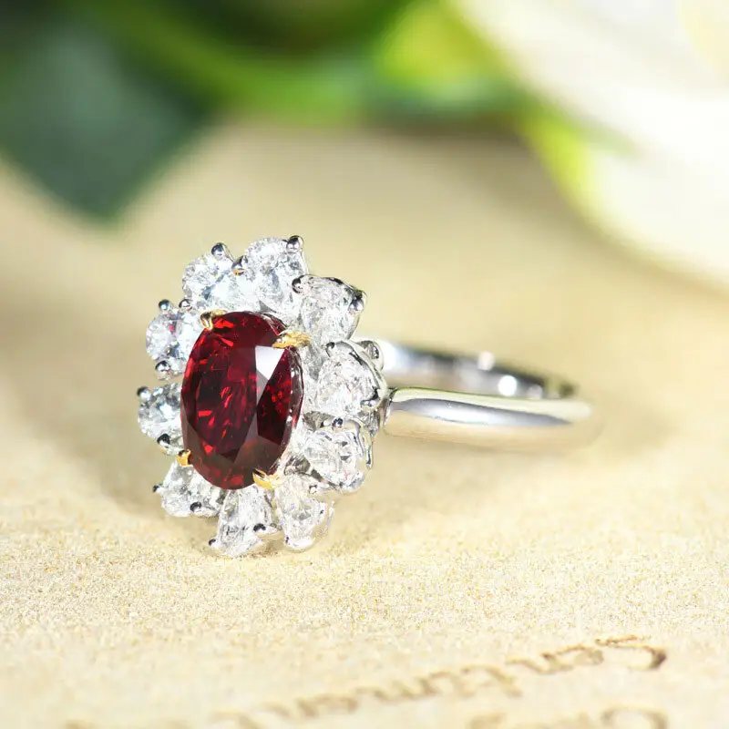 Joacii bridal ring sets promotion for girlfriend2 4