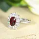 Joacii bridal ring sets promotion for girlfriend2 4