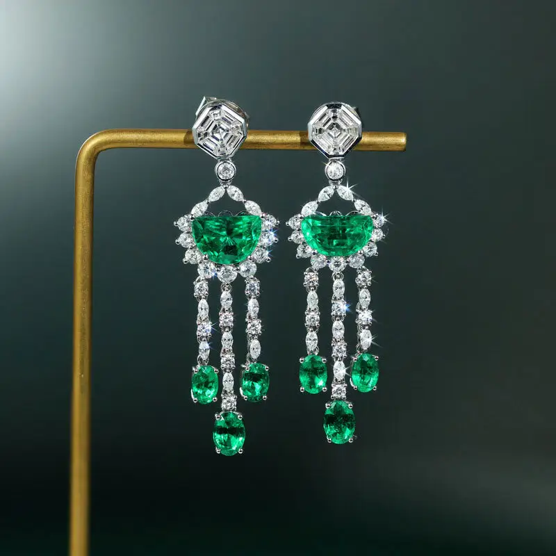 quality gold drop earrings promotion for girlfriend 6