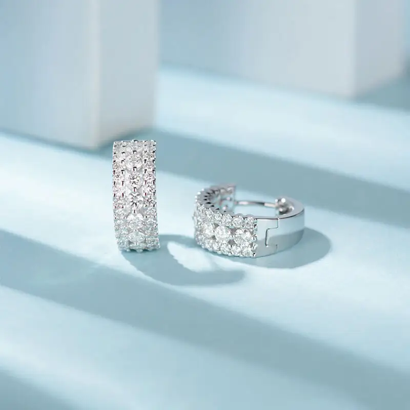Joacii diamond drop earrings for gifts1 6