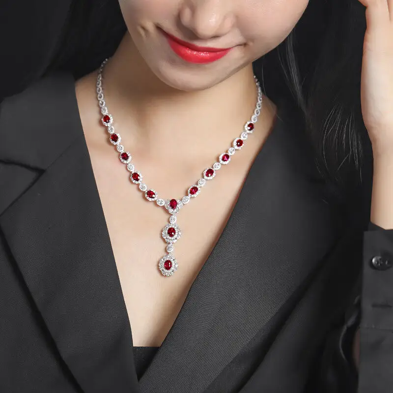 Joacii elegant custom pendants design for women 5