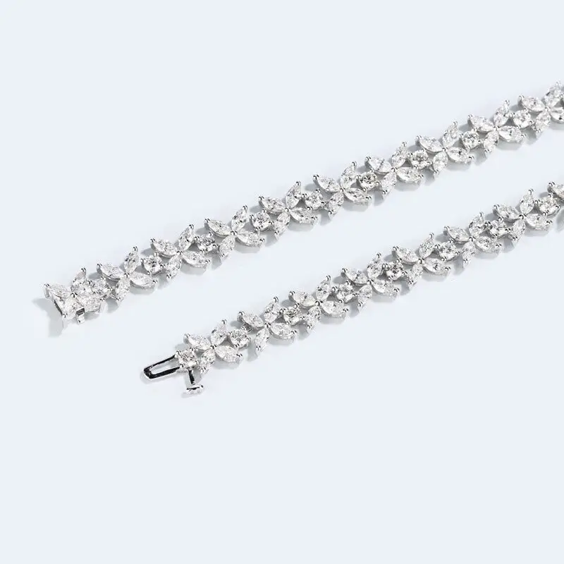 pretty simple necklace design for lady 2