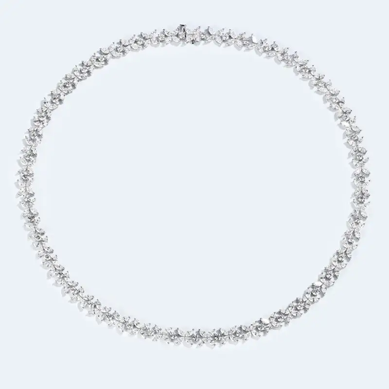 pretty simple necklace design for lady 3