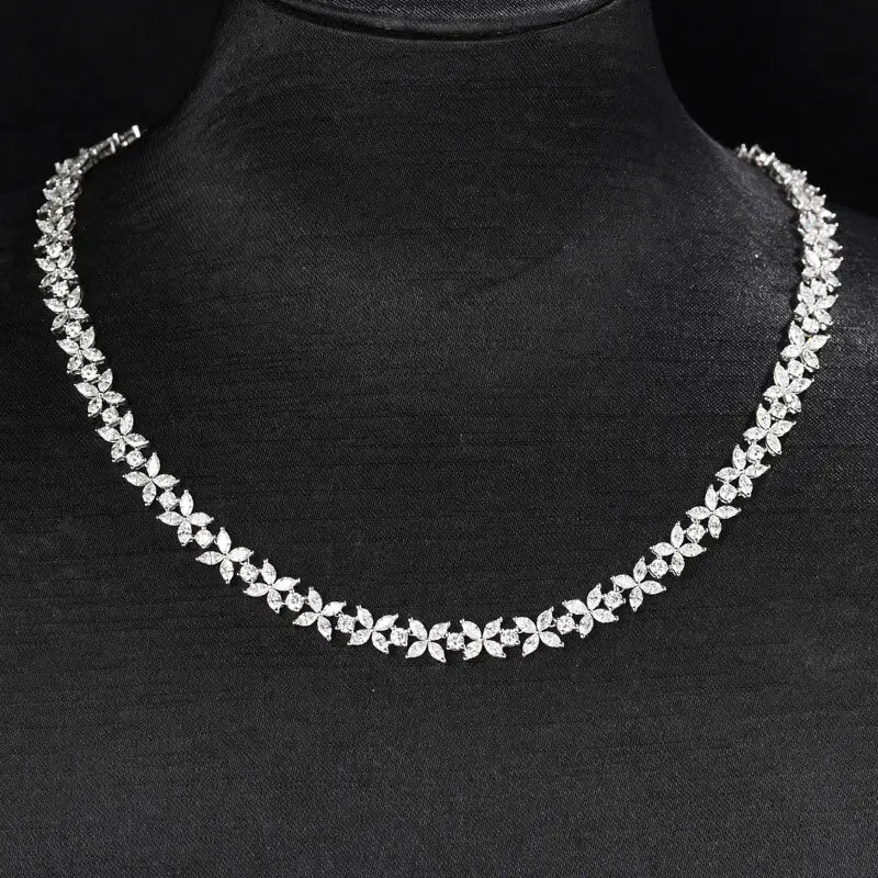 pretty simple necklace design for lady 5