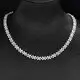 pretty simple necklace design for lady 5
