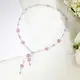 Joacii luxury custom silver necklace design for girl 4