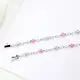 Joacii luxury custom silver necklace design for girl 5