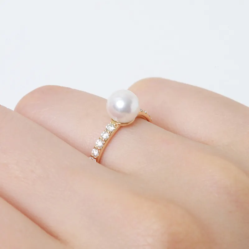elegant real pearls supplier for girlfriend 4