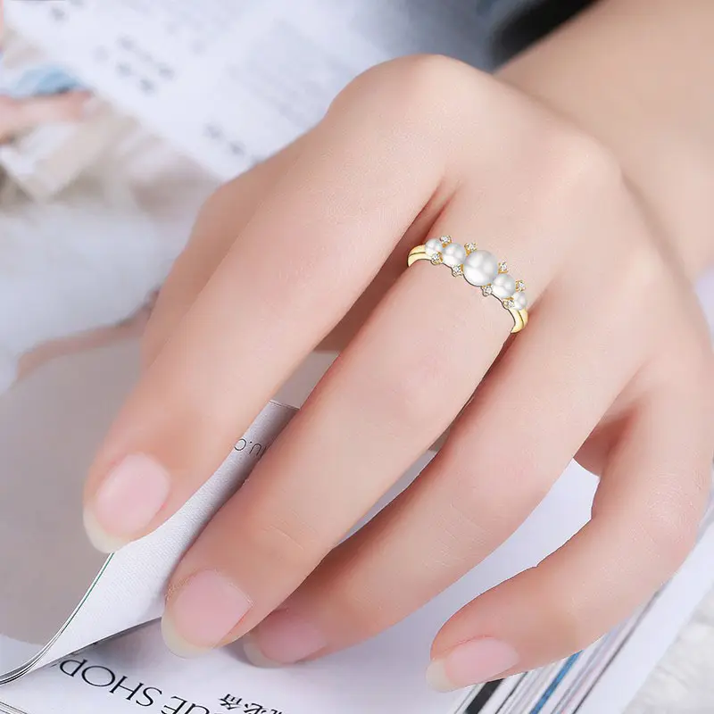 hot selling proposal ring manufacturer for wedding 6