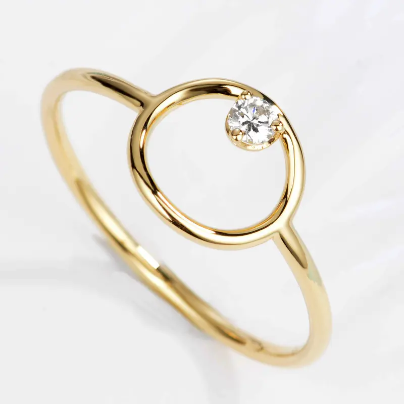 Joacii quality engraved rings design for party 3