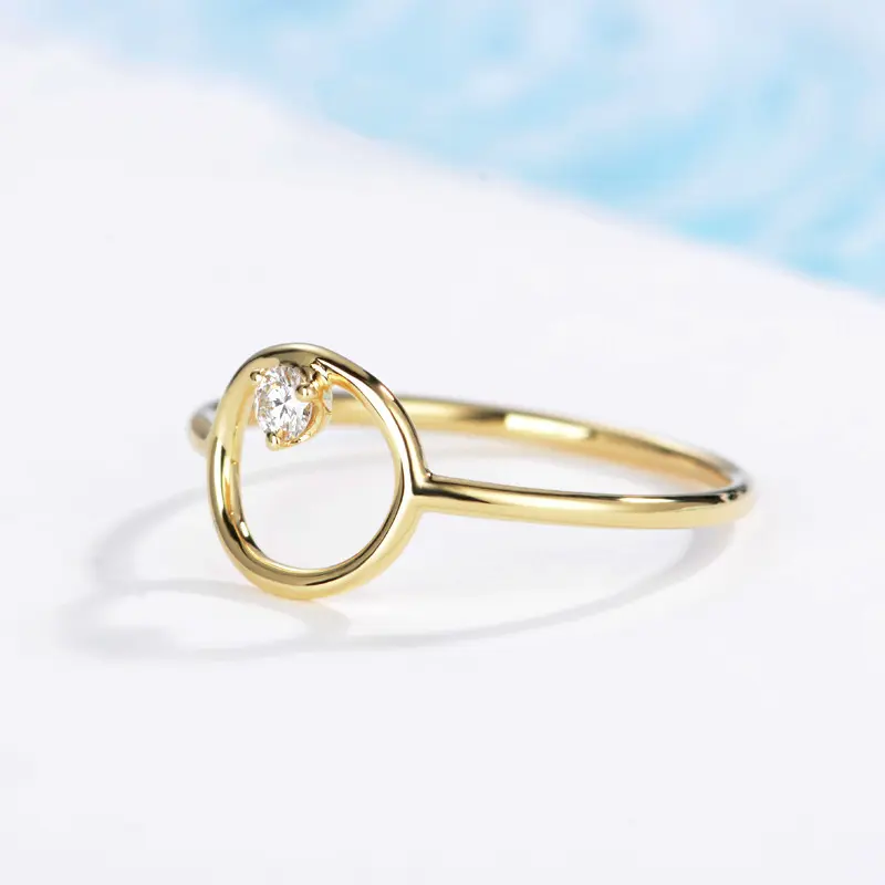 Joacii quality engraved rings design for party 4