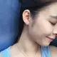 Joacii shaped diamond drop earrings on sale for girlfriend 5