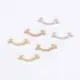 Joacii shaped diamond drop earrings on sale for girlfriend 4