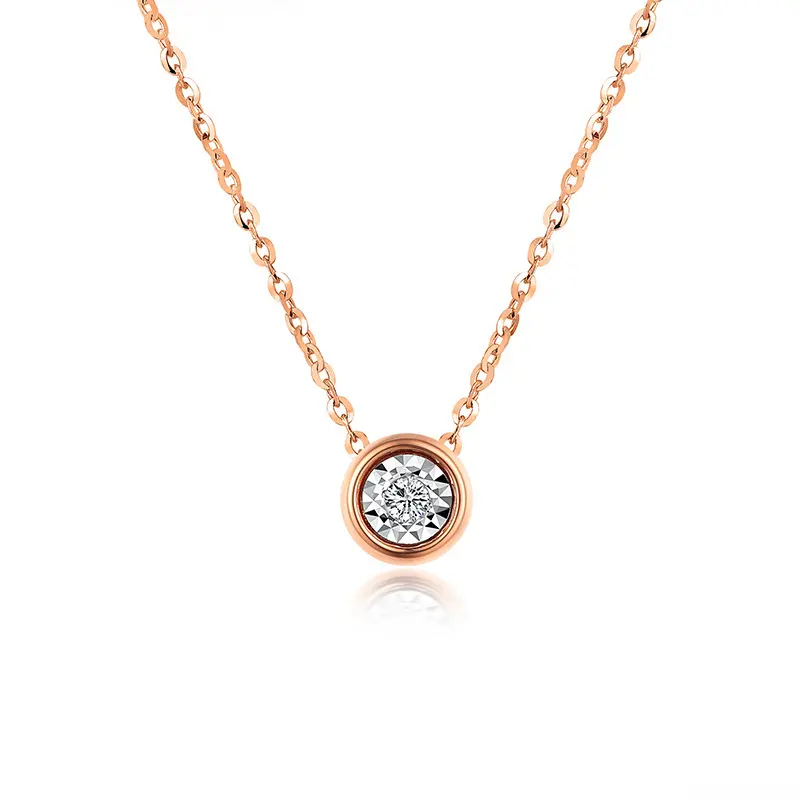 Joacii simple necklace design for female 2