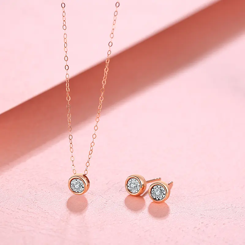 Joacii simple necklace design for female 4