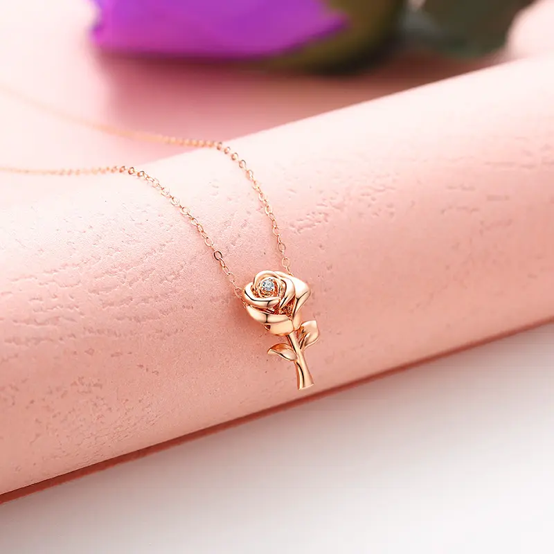 Joacii simple necklace factory for female1 5