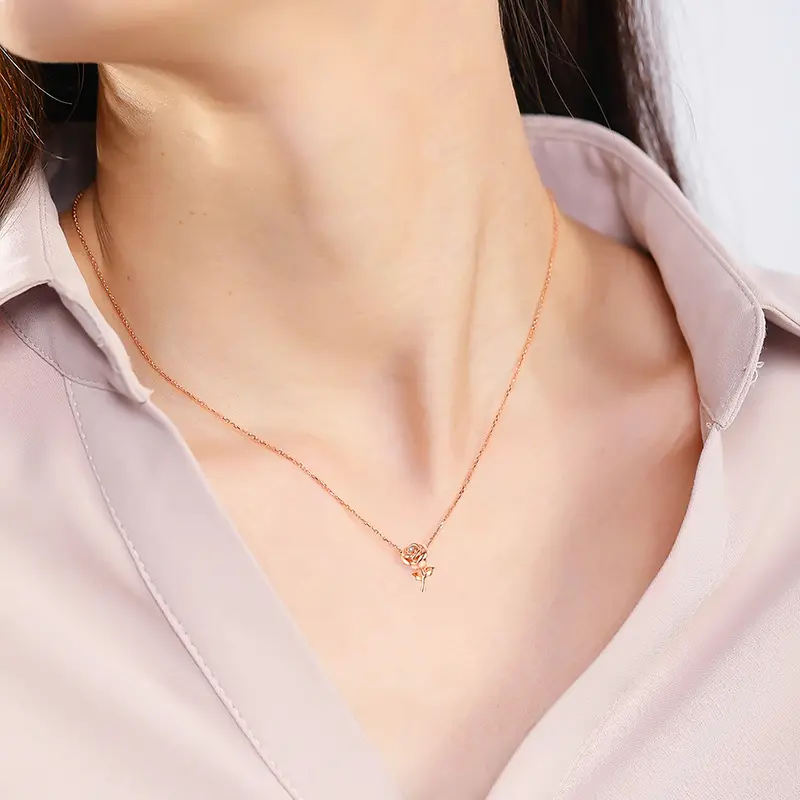 Joacii simple necklace factory for female1 6