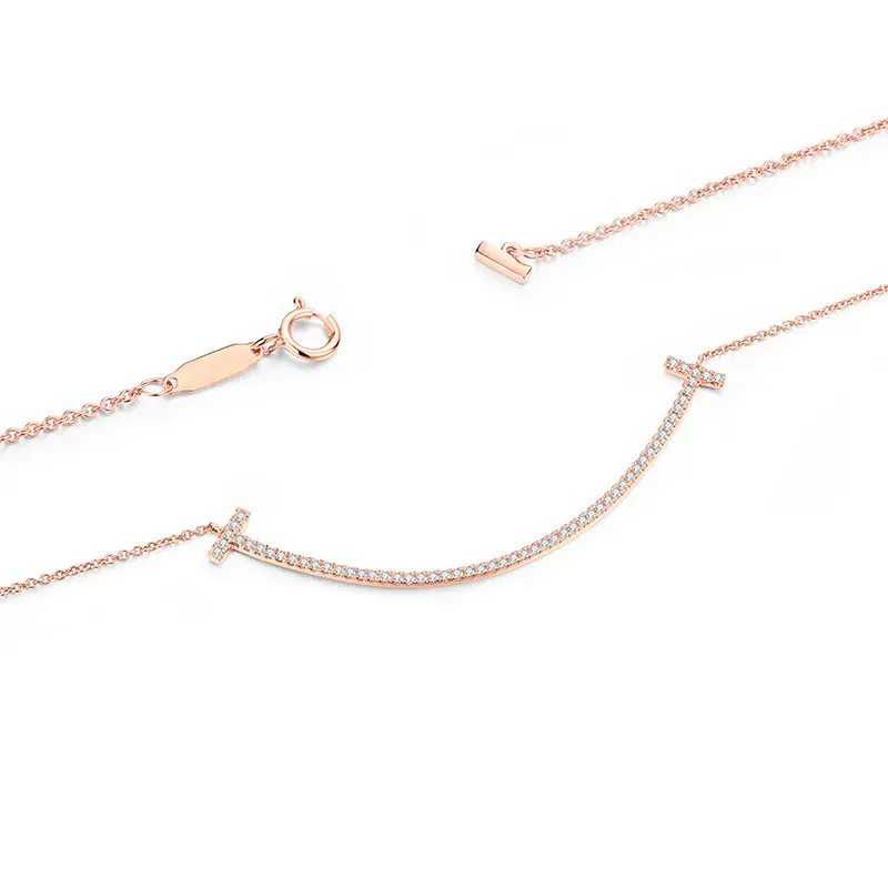 Joacii custom silver necklace design for girl 3