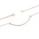 Joacii custom silver necklace design for girl 3