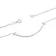 Joacii custom silver necklace design for girl 2