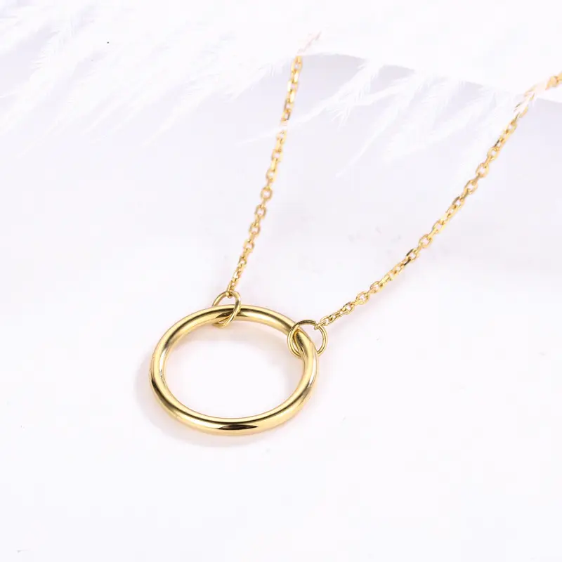 Joacii simple necklace promotion for women 2