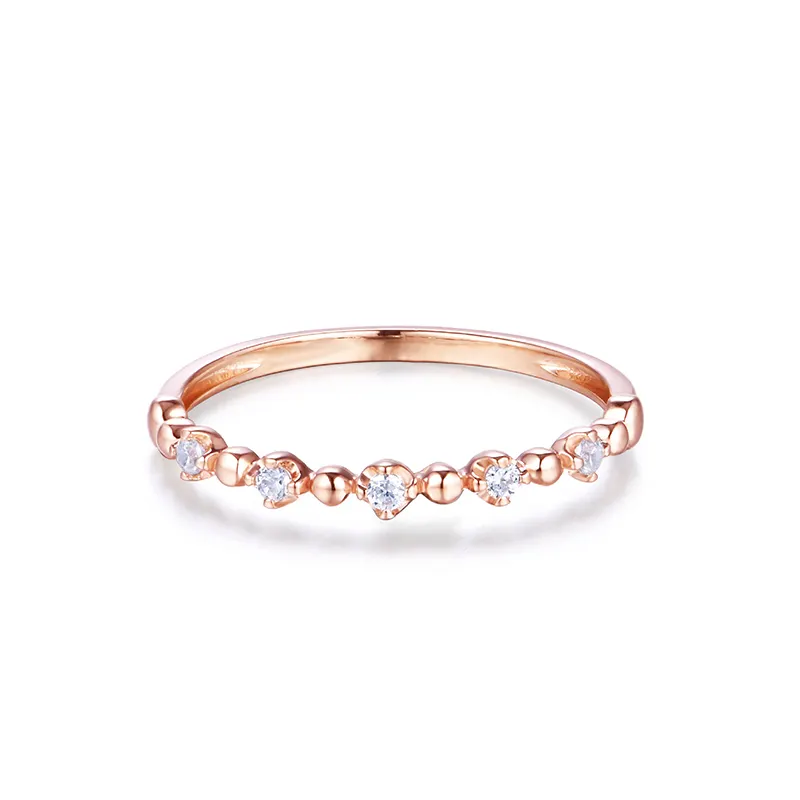 Joacii custom gold ring design for women promotion for girlfriend 2