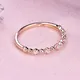 Joacii custom gold ring design for women promotion for girlfriend 4