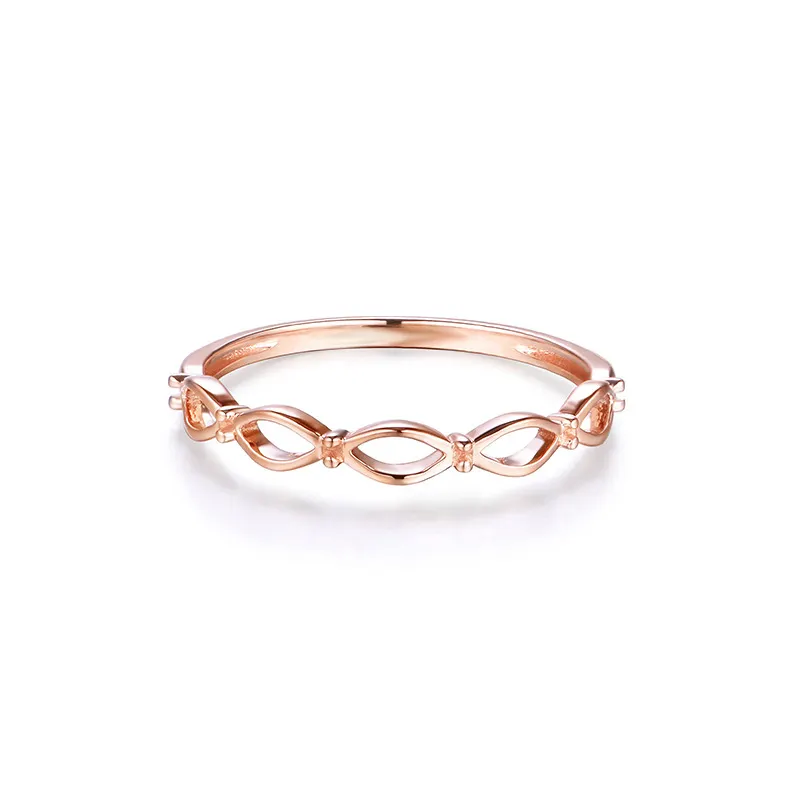 graceful custom silver rings design for party 2