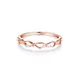 graceful custom silver rings design for party 2