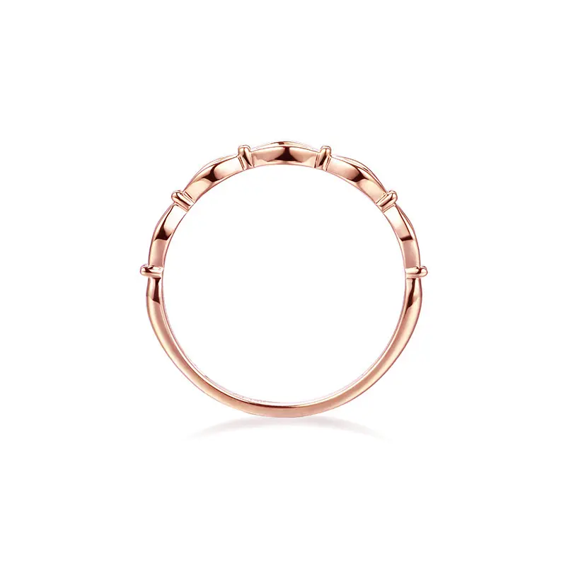 graceful custom silver rings design for party 3