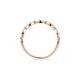 graceful custom silver rings design for party 3