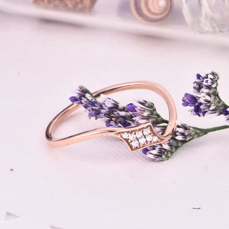 Joacii cubic zirconia rings design for wedding 4